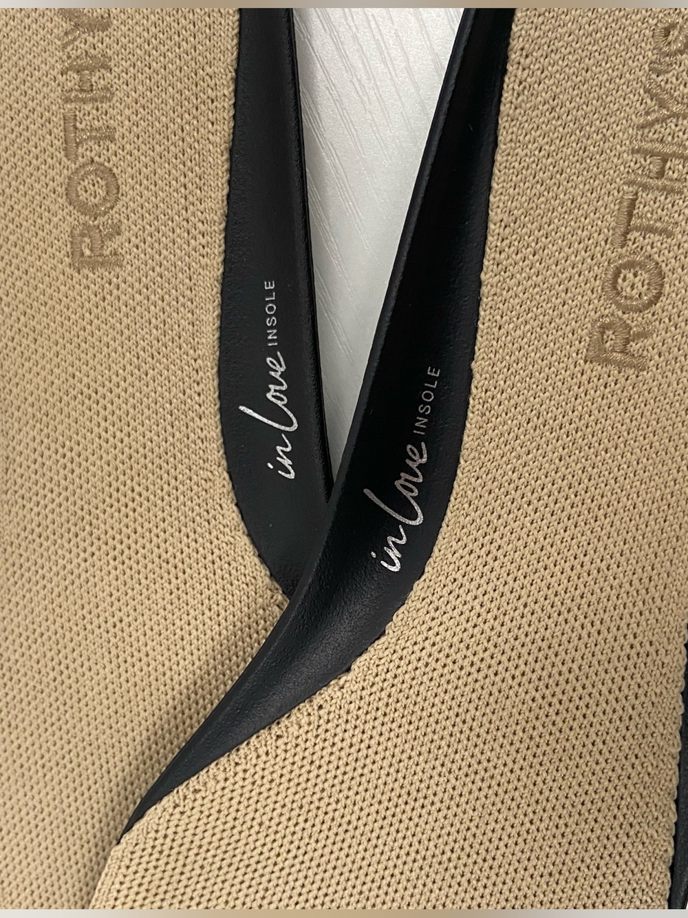 Rothy's The Knot Point II - BLACK shoes ballet flats Size 8.5 - Picture 13 of 16